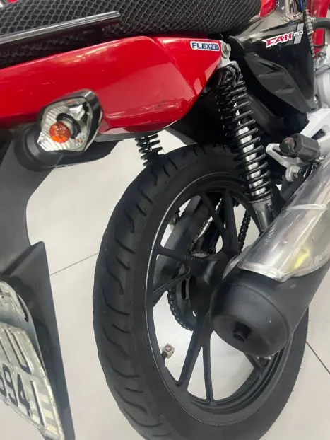 HONDA CG 150 FAN ESDI, Foto 10