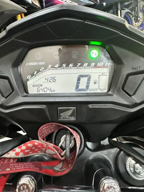HONDA CG 160 FAN, Foto 6