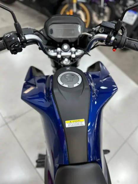 HONDA CG 160 FAN, Foto 2
