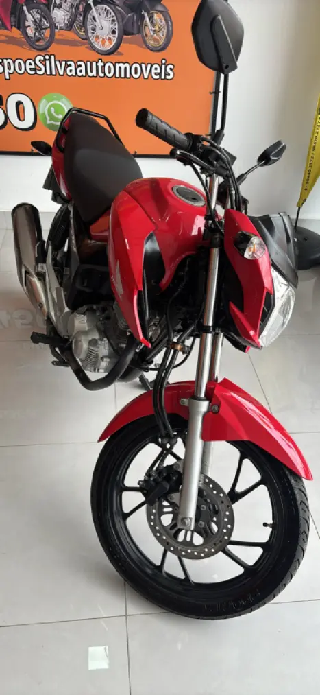 HONDA CG 160 FAN, Foto 2