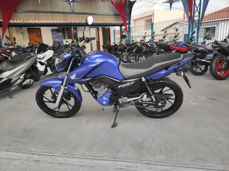 HONDA CG 160 FAN, Foto 3