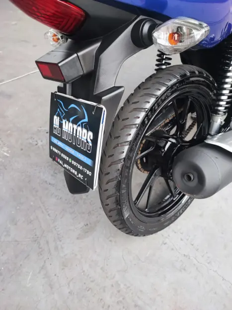 HONDA CG 160 FAN, Foto 4