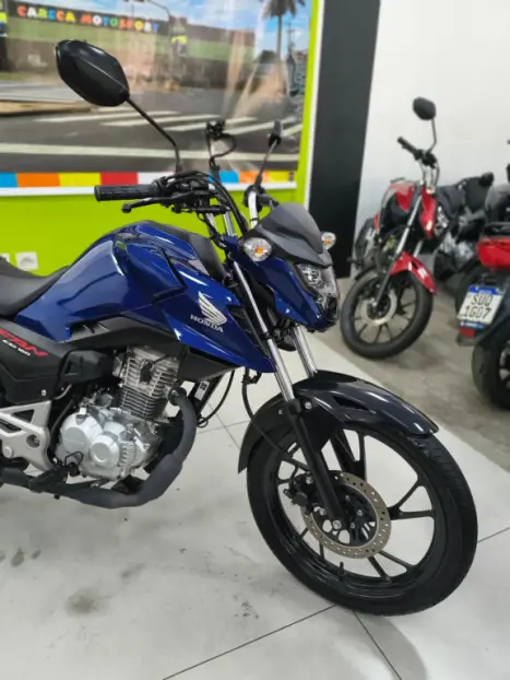 HONDA CG 160 FAN, Foto 3