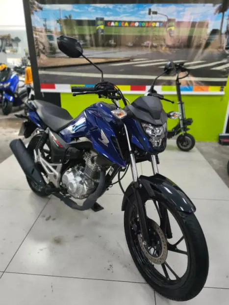 HONDA CG 160 FAN, Foto 5