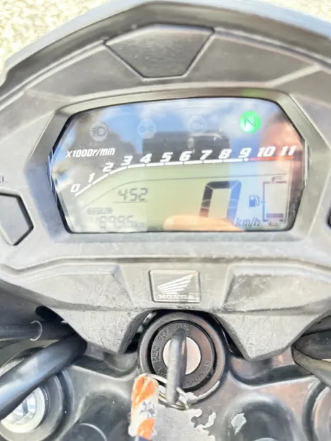 HONDA CG 160 FAN, Foto 4