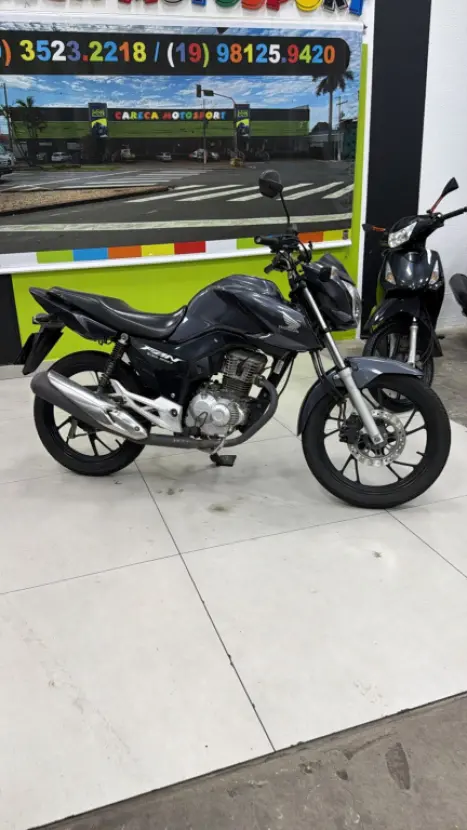 HONDA CG 160 FAN, Foto 1