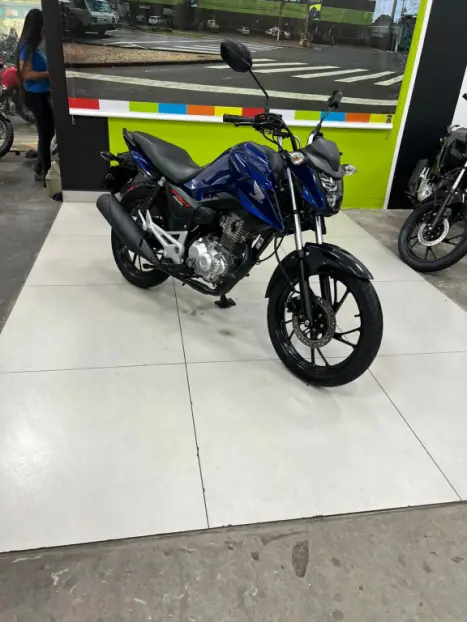 HONDA CG 160 FAN, Foto 1