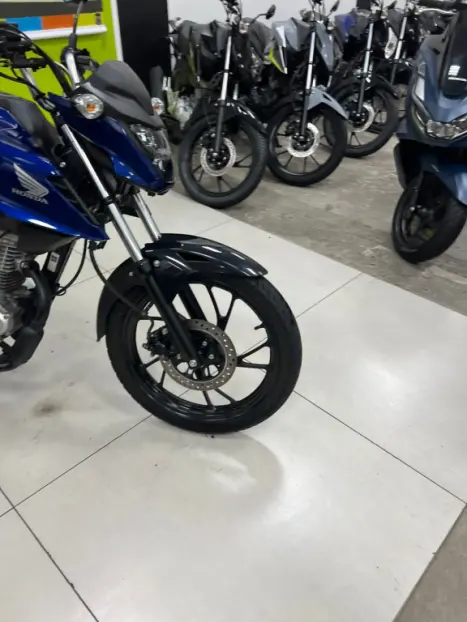 HONDA CG 160 FAN, Foto 2
