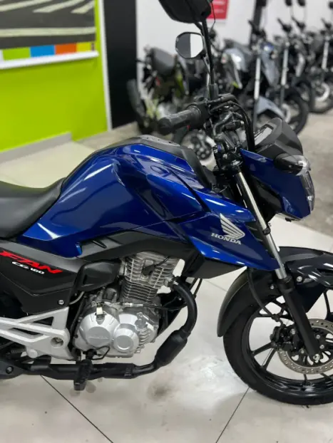 HONDA CG 160 FAN, Foto 3