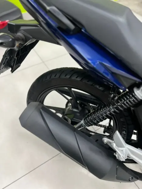 HONDA CG 160 FAN, Foto 4