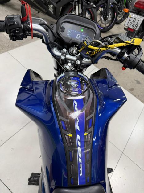 HONDA CG 160 FAN, Foto 4