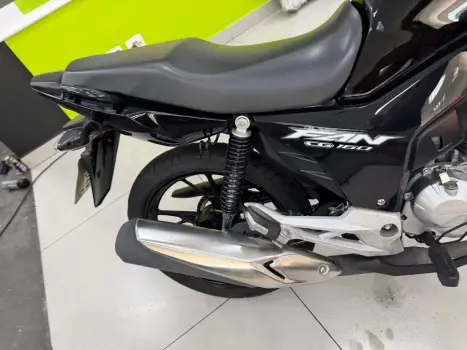 HONDA CG 160 FAN, Foto 5