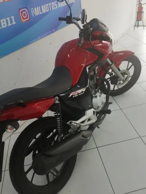 HONDA CG 160 FAN, Foto 3