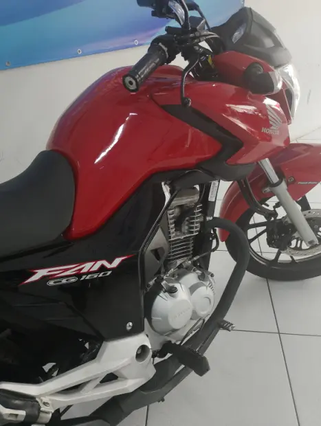 HONDA CG 160 FAN, Foto 6