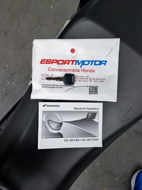 HONDA CG 160 FAN, Foto 4