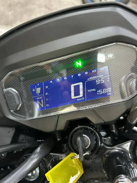 HONDA CG 160 FAN, Foto 3