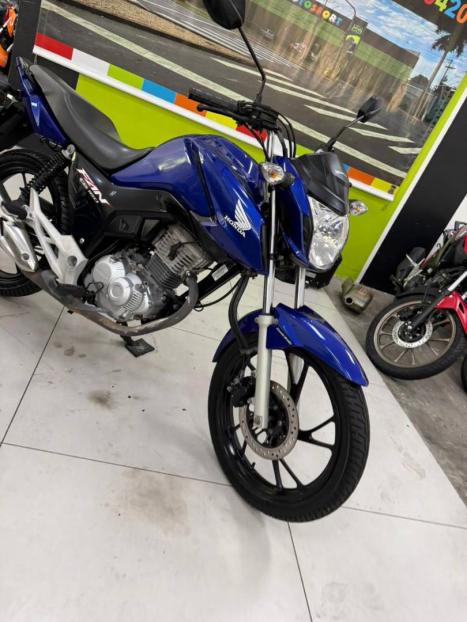 HONDA CG 160 FAN, Foto 4