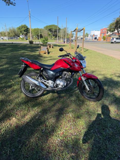 HONDA CG 160 FAN, Foto 5