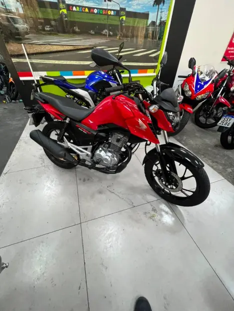 HONDA CG 160 FAN, Foto 2