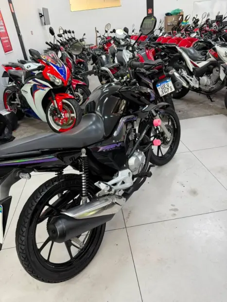 HONDA CG 160 FAN, Foto 3