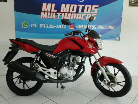 HONDA CG 160 FAN, Foto 1