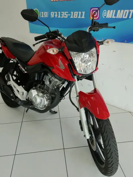 HONDA CG 160 FAN, Foto 2