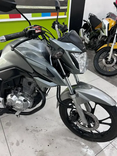 HONDA CG 160 FAN, Foto 2
