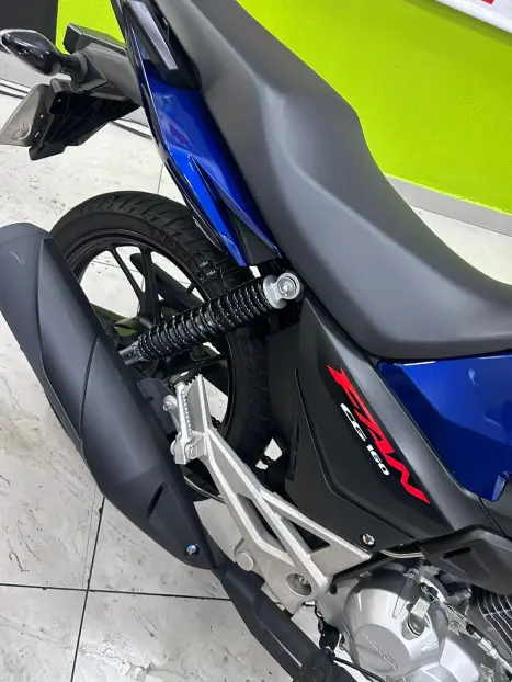 HONDA CG 160 FAN, Foto 2