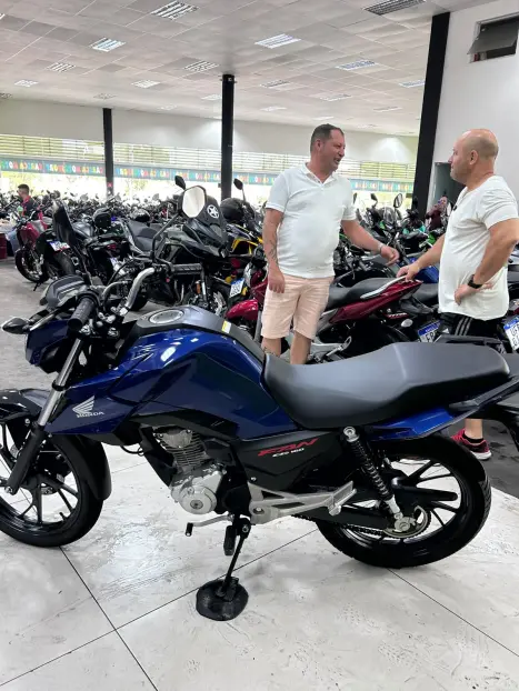 HONDA CG 160 FAN, Foto 4