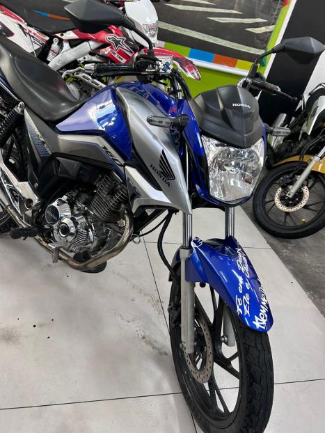 HONDA CG 160 FAN, Foto 2