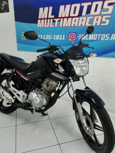 HONDA CG 160 FAN, Foto 3