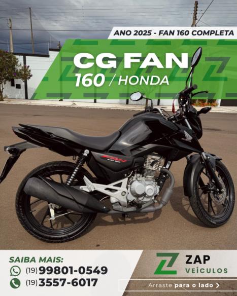 HONDA CG 160 FAN FLEX ONE, Foto 1