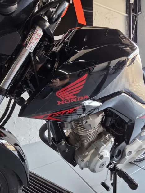 HONDA CG 160 FAN FLEX ONE, Foto 4