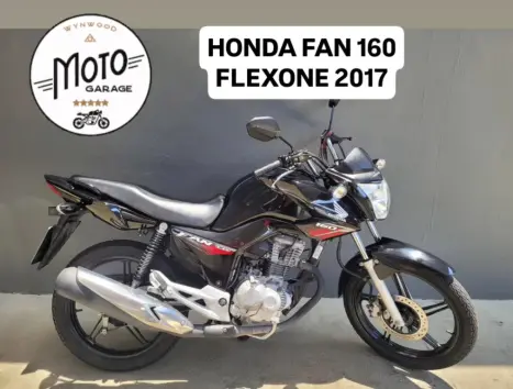 HONDA CG 160 FAN FLEX ONE, Foto 1