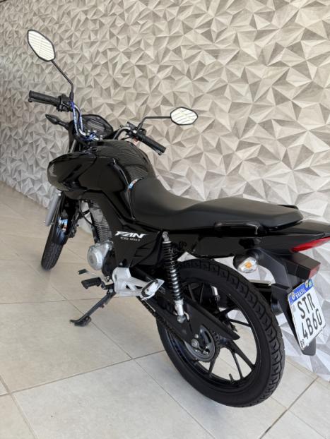 HONDA CG 160 FAN FLEX ONE, Foto 3 HONDA CG 160 FAN FLEX ONE, Foto 3