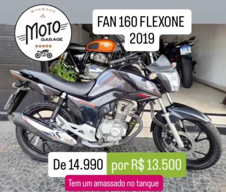 HONDA CG 160 FAN FLEX ONE, Foto 1