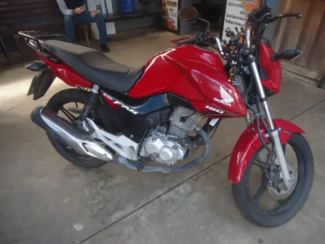 HONDA CG 160 FAN FLEX ONE, Foto 4