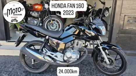 HONDA CG 160 FAN FLEX ONE, Foto 1