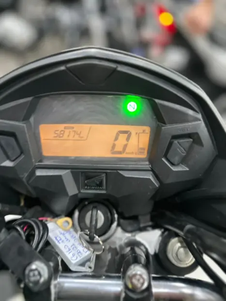 HONDA CG 160 START, Foto 9