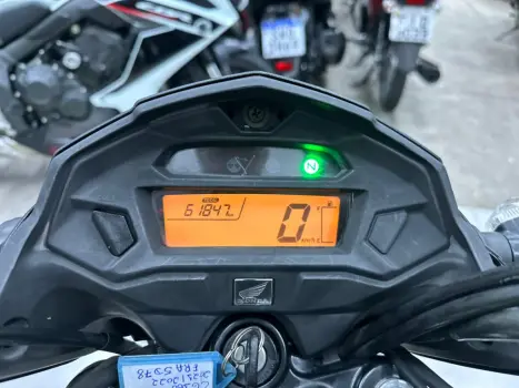 HONDA CG 160 START, Foto 3