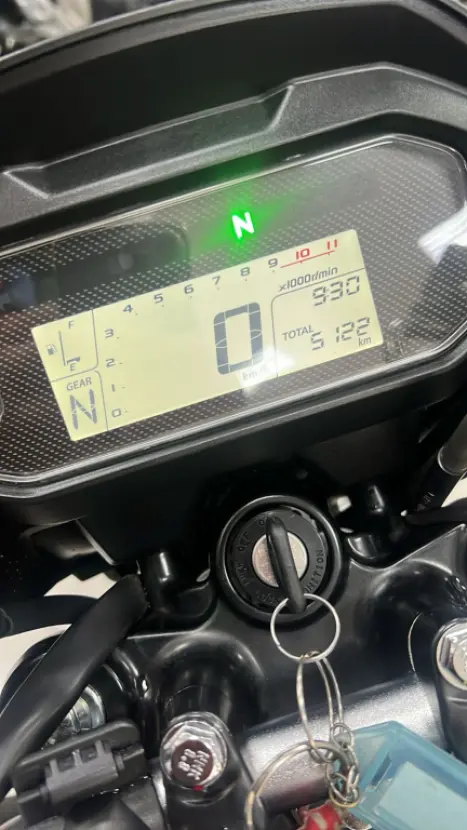 HONDA CG 160 START, Foto 3