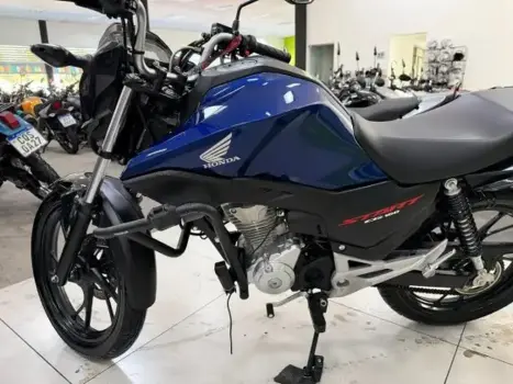 HONDA CG 160 START, Foto 10