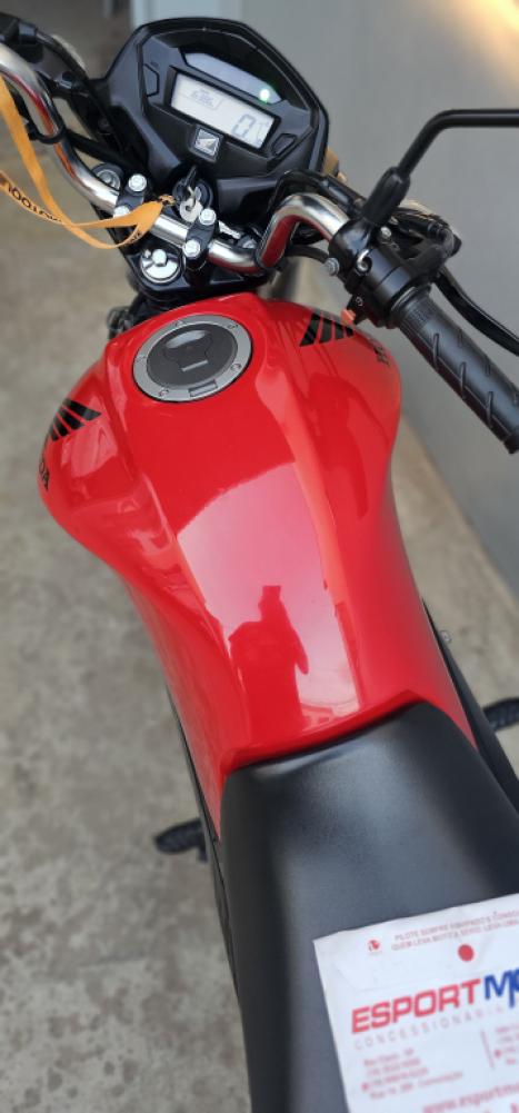 HONDA CG 160 START, Foto 6