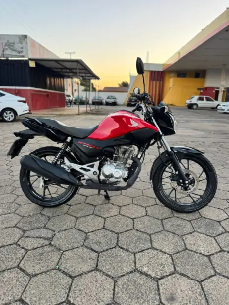 HONDA CG 160 START, Foto 2