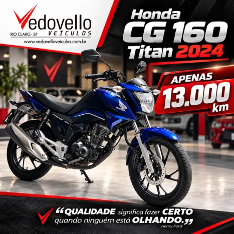 HONDA CG 160 TITAN, Foto 1