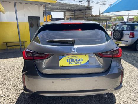 HONDA City Hatch 1.5 16V 4P FLEX TOURING AUTOMTICO CVT, Foto 4