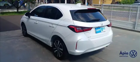 HONDA City Hatch 1.5 16V 4P FLEX TOURING AUTOM�TICO CVT, Foto 10