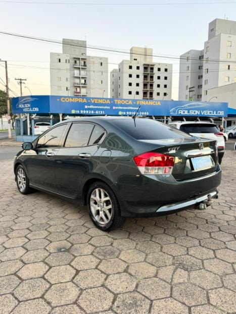 HONDA City Hatch 1.5 16V 4P FLEX EX AUTOM�TICO CVT, Foto 4