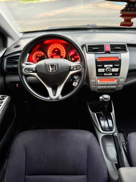 HONDA City Hatch 1.5 16V 4P FLEX EX AUTOM�TICO CVT, Foto 10