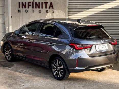 HONDA City Hatch 1.5 16V 4P FLEX EXL AUTOM�TICO CVT, Foto 3